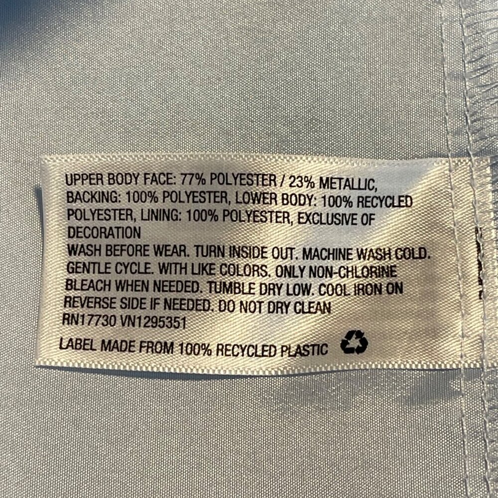 Cat & Jack Girls Sparkly Ombre Tulle Dress With Layered Skirt & Adjustable Strap - Picture 9 of 10